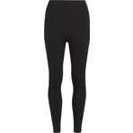 Calvin Klein Wo - Legging Seamless (7/8) Kadın Tayt, Siyah, M