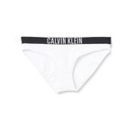 CALVIN KLEIN Women BIKINI Swim Brief, White (Brilliant White), XS