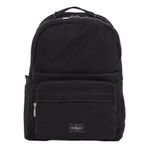 Calvin Klein WORKWEAR CENTER ZIP BP 43 Erkek Sırt Çantası, Siyah, Tek Beden