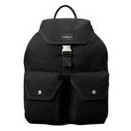 Calvin Klein WORKWEAR FLAP BACKPACK 43 Erkek Sırt Çantası, Siyah, Tek Beden