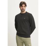 Calvin Klein WOVEN LABEL CREW NECK Erkek Sweatshirt J30J327115-BEH