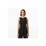 Calvin Klein Woven Label Kadın Siyah T-Shirt
