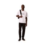 Calvin Klein Yanları Şeritli Krinkıl Kumaş Eşofman Altı, XS, TYCB7F2BE6BF5FBCC29C96300, Black, Erkek