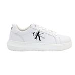 Calvin Klein YM0YM00681YBR Beyaz Erkek Sneaker