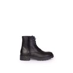 Calvin Klein YM0YM00843 Combat Mid Laceup Boot LTH Erkek Siyah Bot