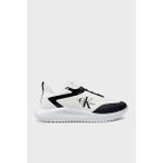 Calvin Klein YM0YM00968-01W Beyaz Siyah Erkek Sneakers