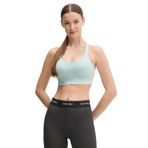 Calvin Klein Yüksek Destekli Spor Sütyeni, L, LVGWS5K137, Mavi, Kadın