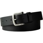 Calvin Klein Yuvarlak Tokalı Doku Deri 35 Mm Erkek Siyah Kemer Lv04D7044G-V8L,Siyah 115