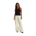 Calvin Klein Yuvarlak Yaka Düz Atlet, XS, 5003238163, Siyah, Kadın