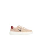 Calvin Klein YW0YW00823 Cafe Creme/Merlot Chunky Laceup Logolu Kadın Sneaker