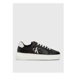 Calvin Klein YW0YW00823BDS Siyah Kadın Deri Sneaker