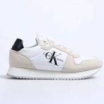 Calvin Klein YW0YW0084003A Krem Kadın Sneaker Ayakkabı