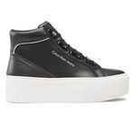 Calvin Klein YW0YW00869-0GJ Siyah Kadın Boğazlı Sneaker