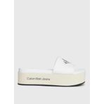 Calvin Klein YW0YW010360F9 Krem Kadın Terlik