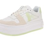 Calvin Klein YW0YW0130802U Beyaz Deri Kadın Sneaker