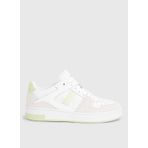 Calvin Klein YW0YW0144602U Beyaz Süet Kadın Sneaker