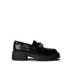 Calvin Klein%100 Keçi Derisi Loafer, 40, 5003346407, Siyah, Kadın