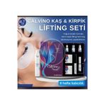Calvino Kaş ve Kirpik Lifting Seti