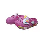 Calx Kız Bebek-Çocuk Figürlü Kaydırmaz Taban Terlik Sandalet Bnt9020