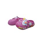 Calx Kız Bebek-Çocuk Figürlü Kaydırmaz Taban Terlik Sandalet