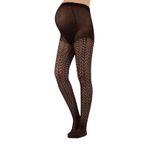 CALZITALY Kahverengi Hamile Külotlu Çorabı