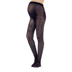 CALZITALY Mavi Hamile Külotlu Çorabı