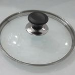 Cam 20 cm Tencere Kapağı