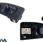 Cam Açma Anahtarı Fıat Ducato Jtd 06- Sol Çiftli-çerçeveli-ayna Ayarlı