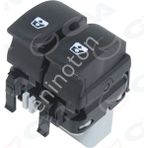 CAM AÇMA ANAHTARI ÖN SOL ÇİFTLİ RENAULT CLIO III 10 FİŞLİ GRİ