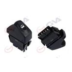 Cam Açma Anahtarı Sol Megane I-clıo Iı 98-05 5 Fiş-tekli