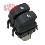 CAM AÇMA DÜĞMESİ CLIO III ÖN SOL BEYAZ ÇİFTLİ