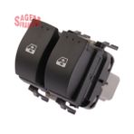 Cam Acma Dugmesı Megane Iı On Sol Grı Cıftlı 8200315042