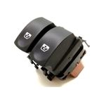 Cam Acma Dugmesı On Sol Cıftlı Clıo Iıı - Symbol Sgm 500156