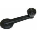 Cam Açma Kolu - 111837581J Wisco - Volkswagen T1 T2 T3 Karmann Ghia 68 ve Sonrası Uyumlu - Siyah