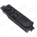 Cam Acma Salterı Sol Sıyah. Ayna Katlamalı Mercedes Vıto W639