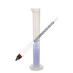 Cam Alkolmetre (Alkol Ölçer) + 100ml Mezür Seti