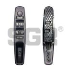 Cam Anahtarı Ayna Ayarlı (19 Fiş) (Sol Kapı) Renault Megane Iıı/fluence