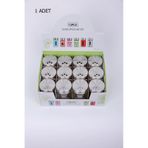 Cam Baharatlik Demir Kapakli 1 Adet Royaleks-Mtr-2203-06