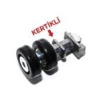 Cam Balkon Bks Teker Metal Kertikli Adet