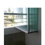 Cam Balkon Fitili Büyük H Alüminyum Fitil 1,5 Mt. ( 8mmcam İçin)