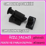 Cam Balkon Parçaları-cam Balkon Çocuk Kişlidi-cam Balkon Kilit-