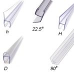 Cam Balkon Yeni Şeffaf Fitilleri 8Mm Cama Göre Tüm Çeşitler