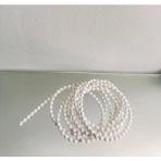 Cam Balkon Zinciri - Cam Balkon Kilit Zinciri | 5 Metre - Beyaz