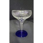 Cam Bardak Dondurmalık Weston Glass Kesme Berrak Likör Yükseklik 15CM Çap 10CM Mumluk 1 Adet