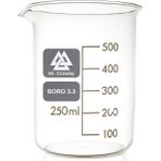 Cam Beher 250 ml Kısa Form Isıya Dayanıklı - 250ml