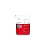 Cam Beher 250 ml - Kısa Form Isıya Dayanıklı Beaker