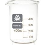 Cam Beher 400 ml Kısa Form Isıya Dayanıklı - 400ml