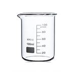 Cam Beher – Isıya Dayanıklı Borosilikat Cam – 100 ml