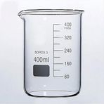 Cam Beher – Isıya Dayanıklı Borosilikat Cam – 400 ml