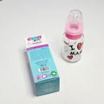 Cam Biberon 125ML Ewa Baby Cam Biberon - 125 ml - Pembe